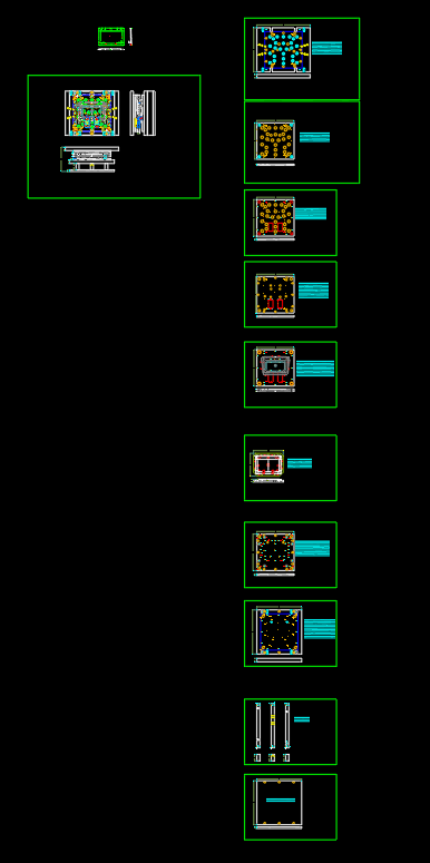 笔记本D壳30度折弯冲压模具设计图