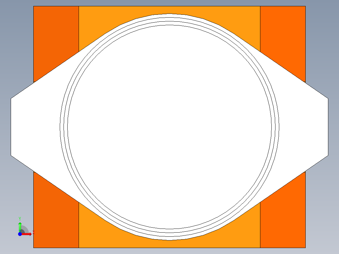 德力西电气LAY8-11D 白前视图