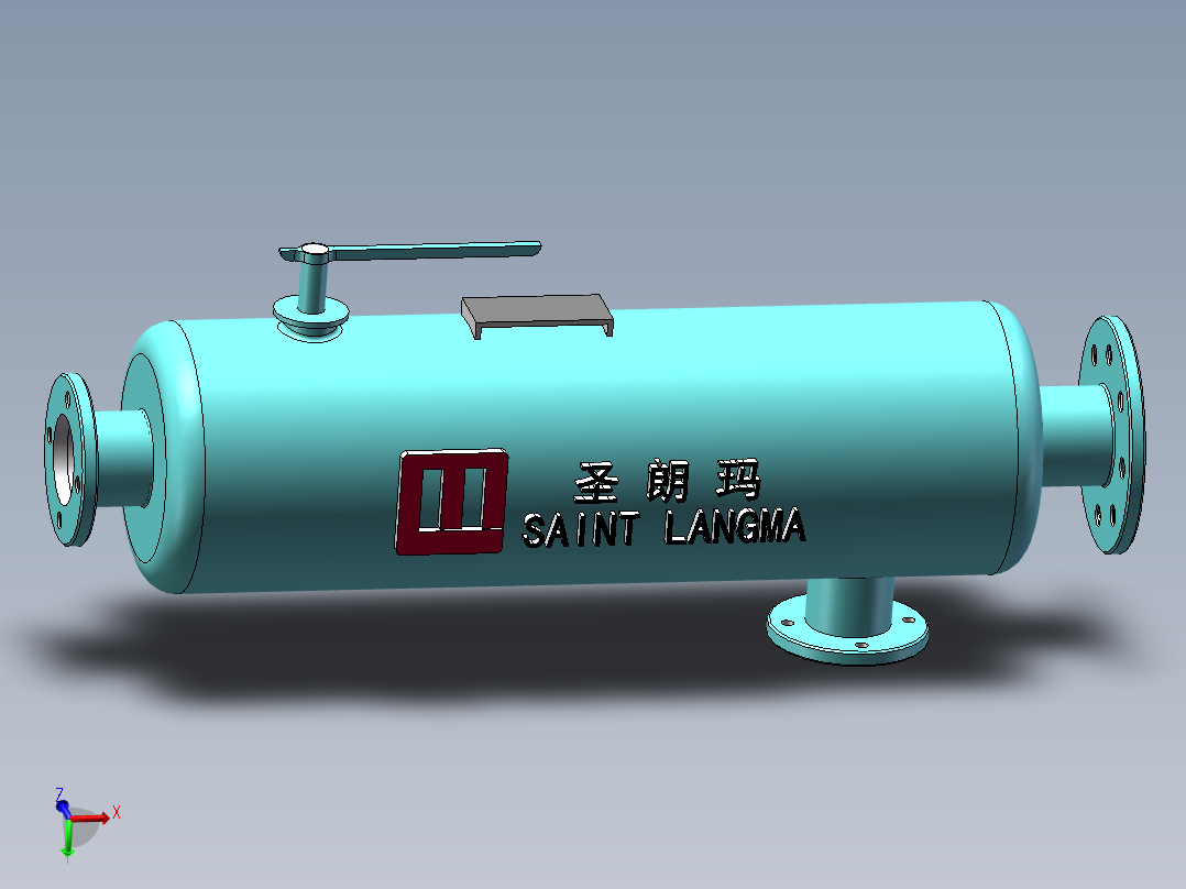 全自动反冲洗过滤器2024.7.22主视图