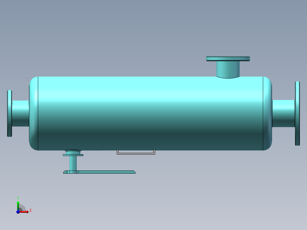 全自动反冲洗过滤器2024.7.22前视图