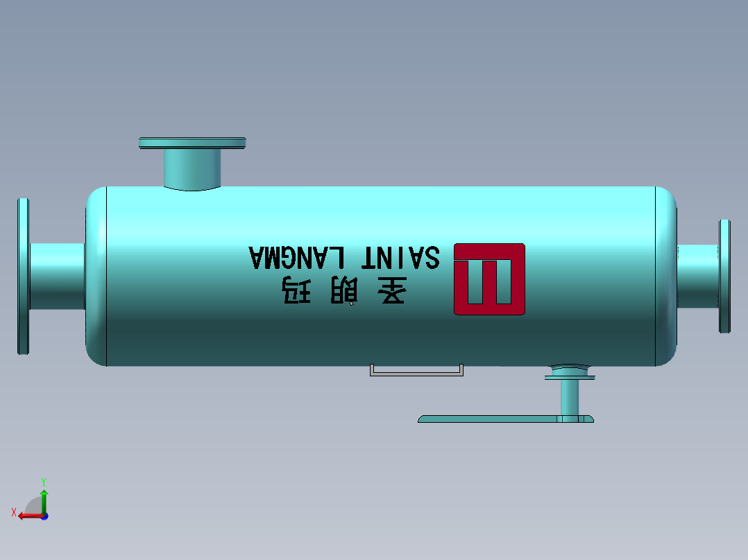 全自动反冲洗过滤器2024.7.22后视图