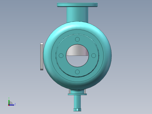 全自动反冲洗过滤器2024.7.22左视缩略图