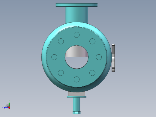 全自动反冲洗过滤器2024.7.22右视缩略图