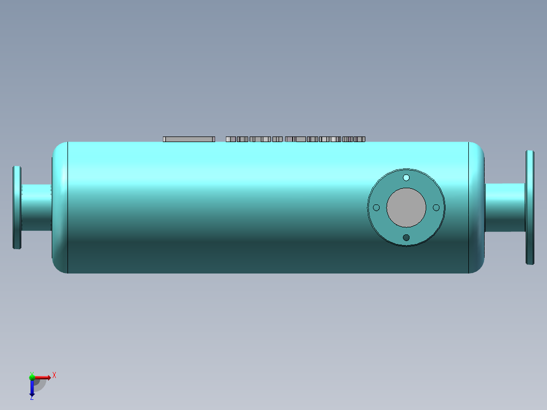全自动反冲洗过滤器2024.7.22俯视图