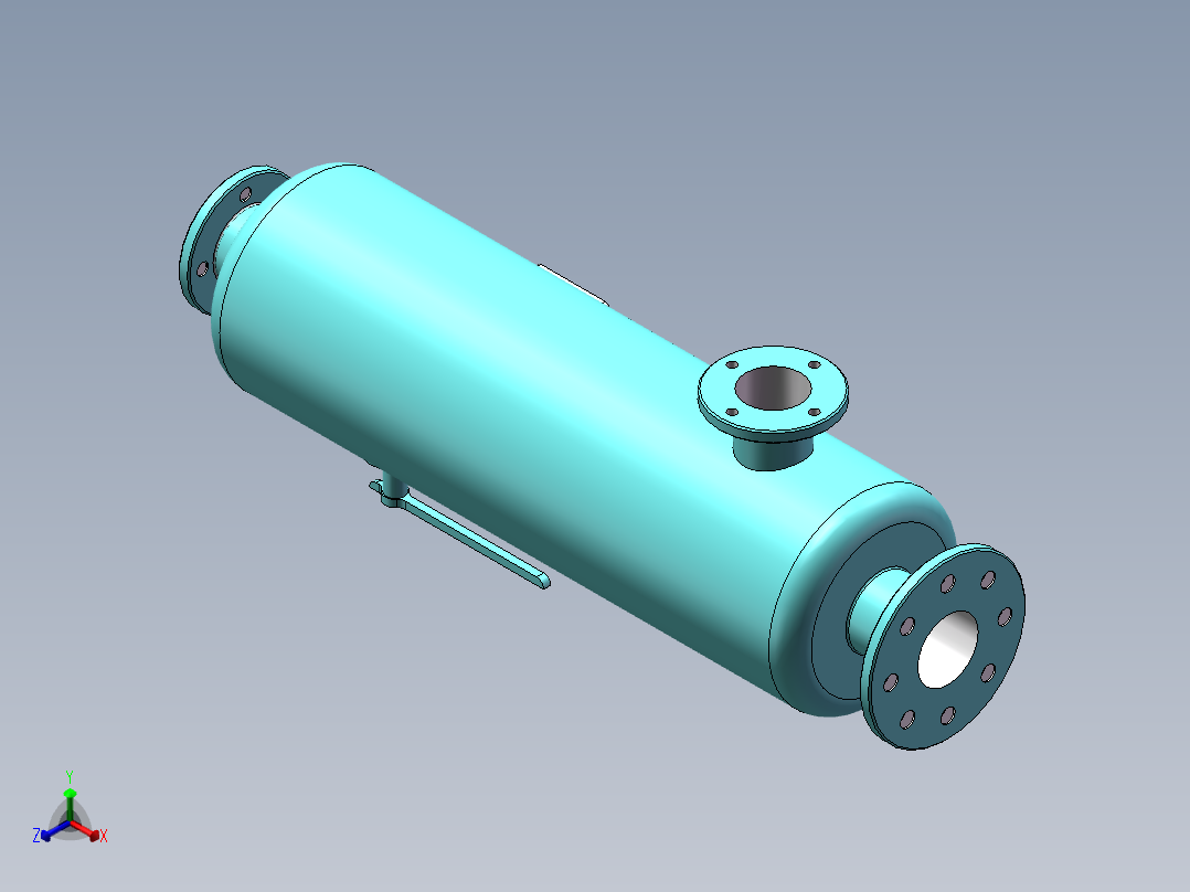 全自动反冲洗过滤器2024.7.22正等轴测图