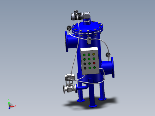 多柱式自动反冲洗过滤器2024.7.19