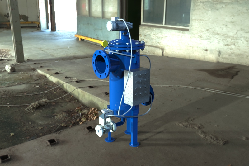 多柱式自动反冲洗过滤器2024.7.19