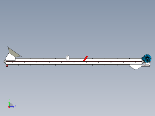 螺旋输送左视缩略图