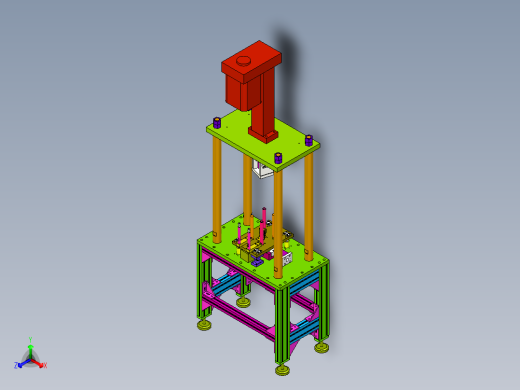 电机转子压入机