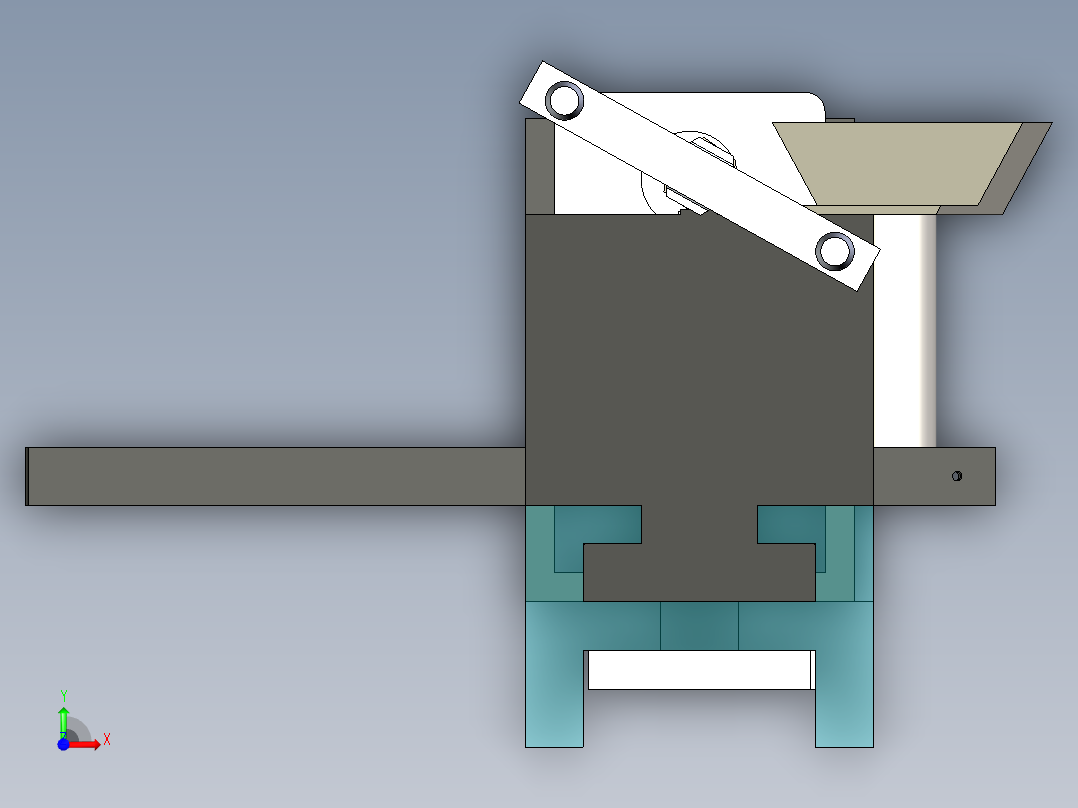 B2004565-木工车床前视图