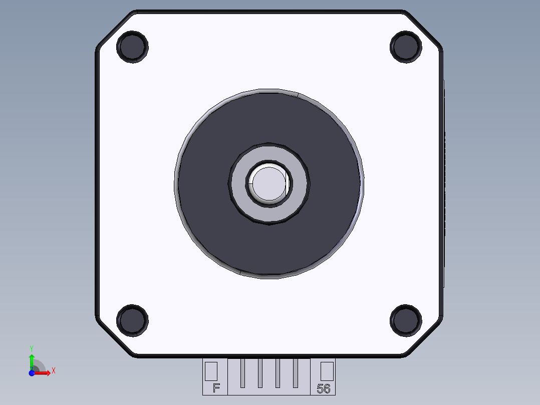 3018- 300W雕刻机前视图