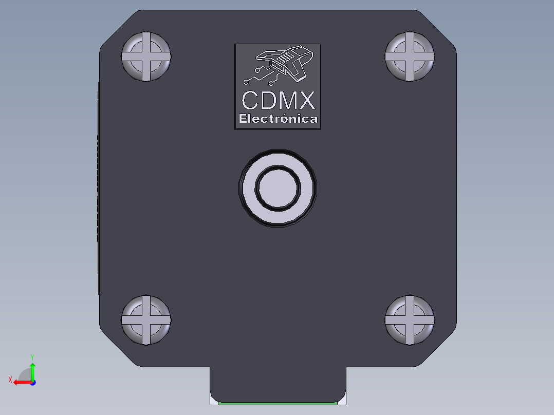 3018- 300W雕刻机后视图