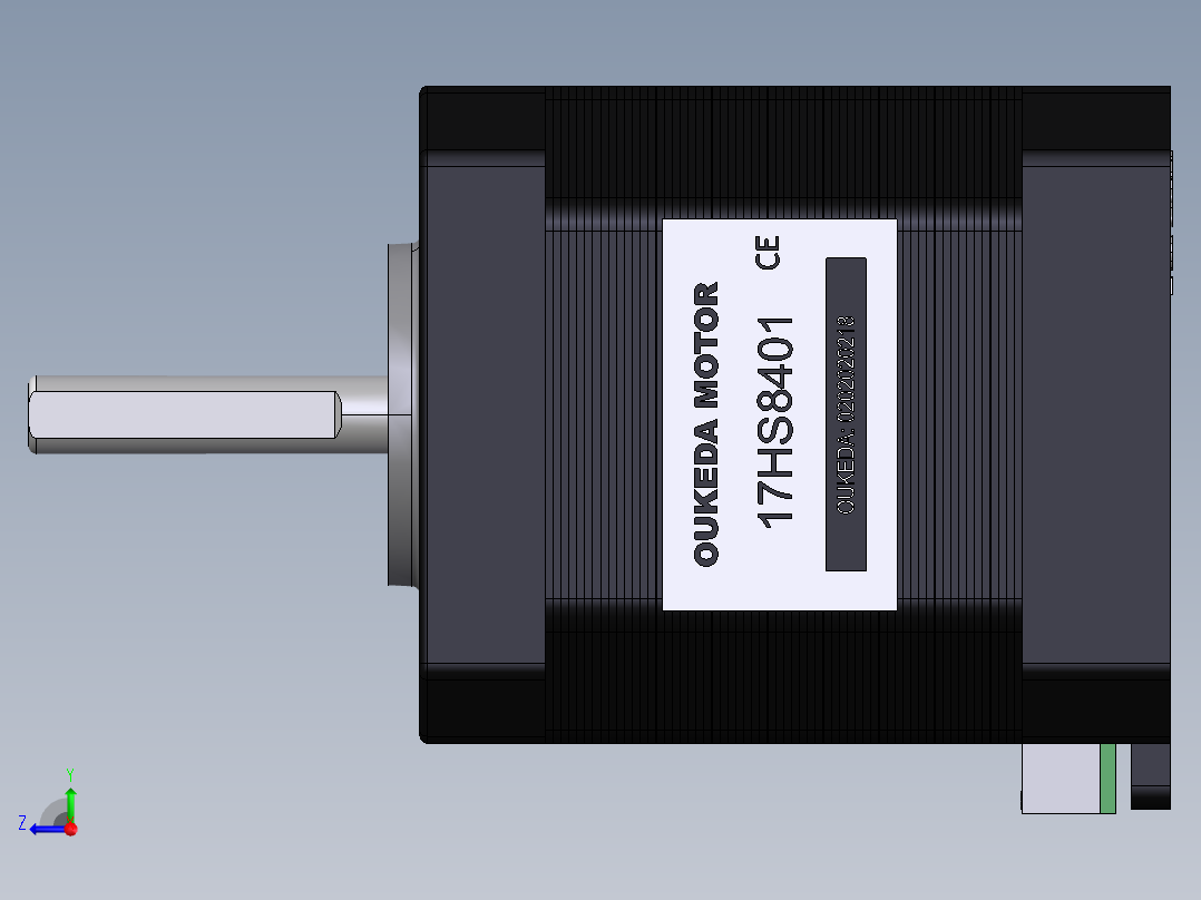 3018- 300W雕刻机右视图