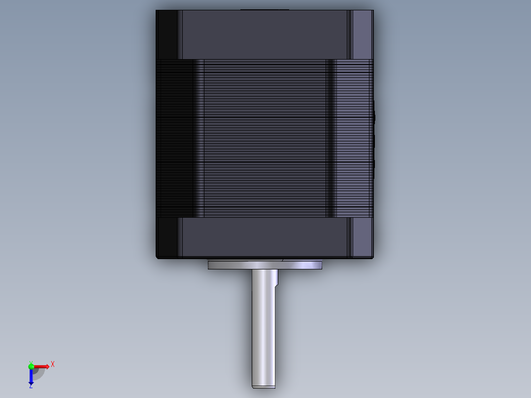 3018- 300W雕刻机俯视图