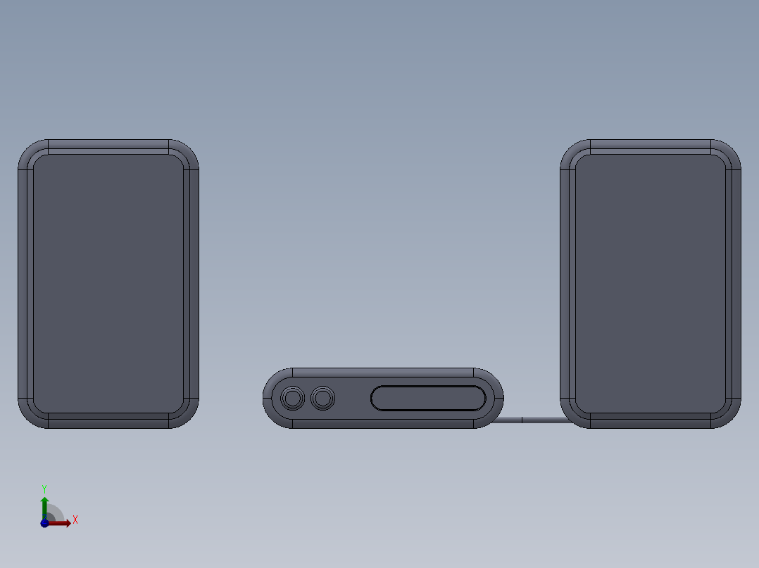 扬声器、喇叭(42)前视图