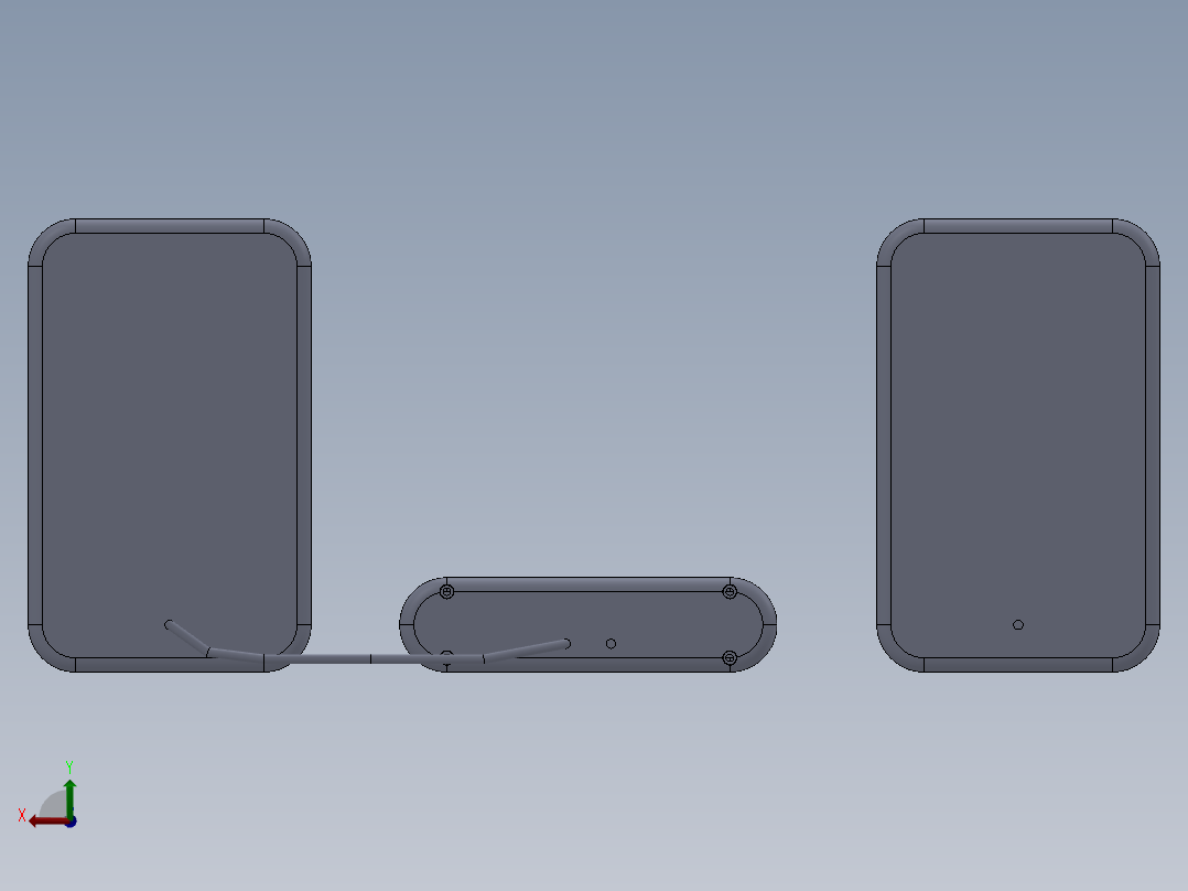 扬声器、喇叭(42)后视图