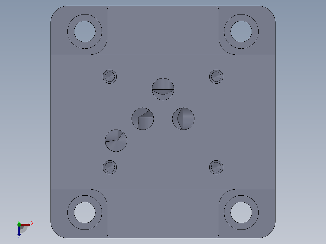 NG10-副板（一站）俯视图