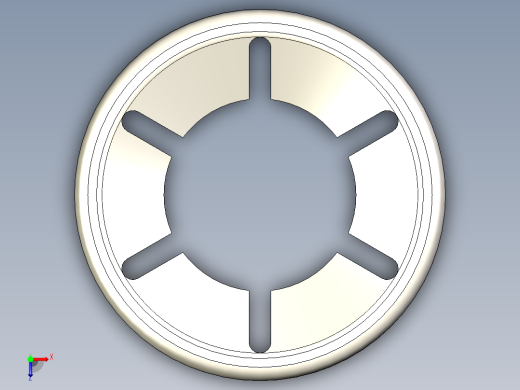 B2005231-星锁推入式紧固件俯视缩略图