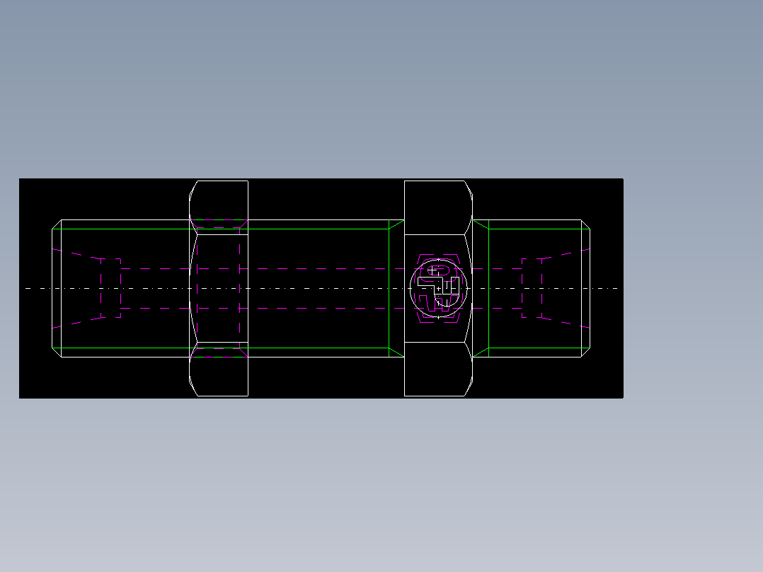 PARKER管接头EO Bulkhead union SV06SOMD71(16)_back