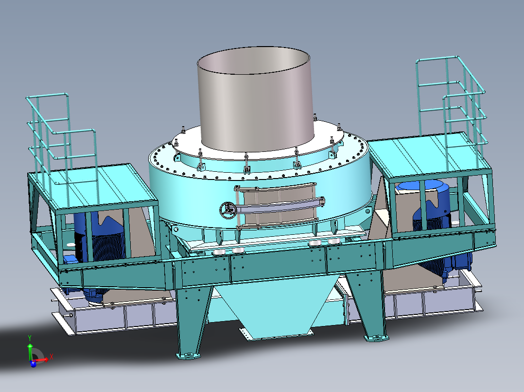 VSI 1140立式制砂机全套 （立轴冲击破、整形机）