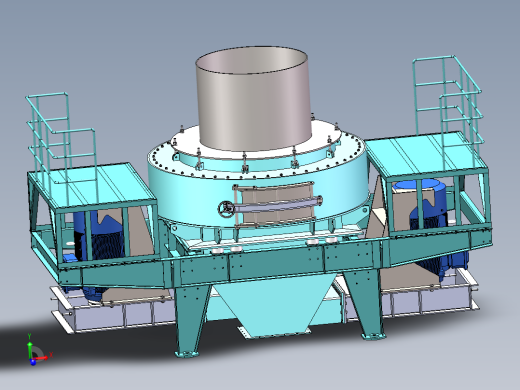 VSI 1140立式制砂机全套 （立轴冲击破、整形机）