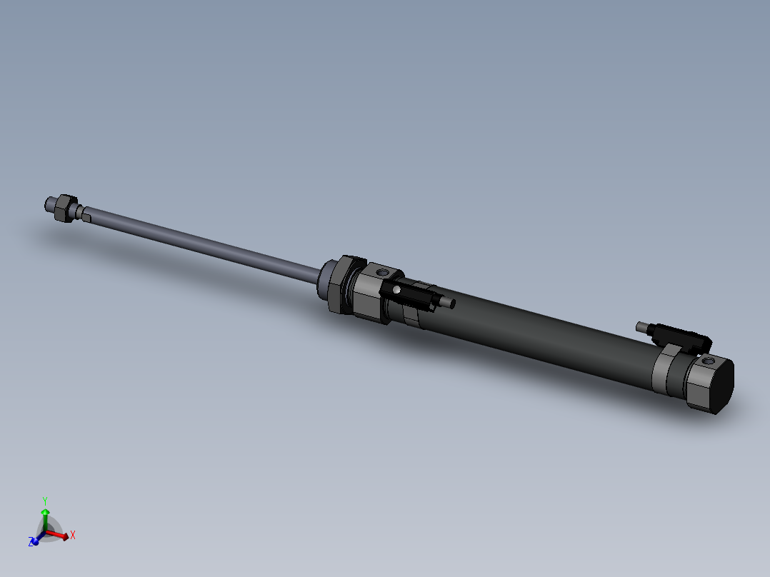 气缸MI16x100S-U-M-2