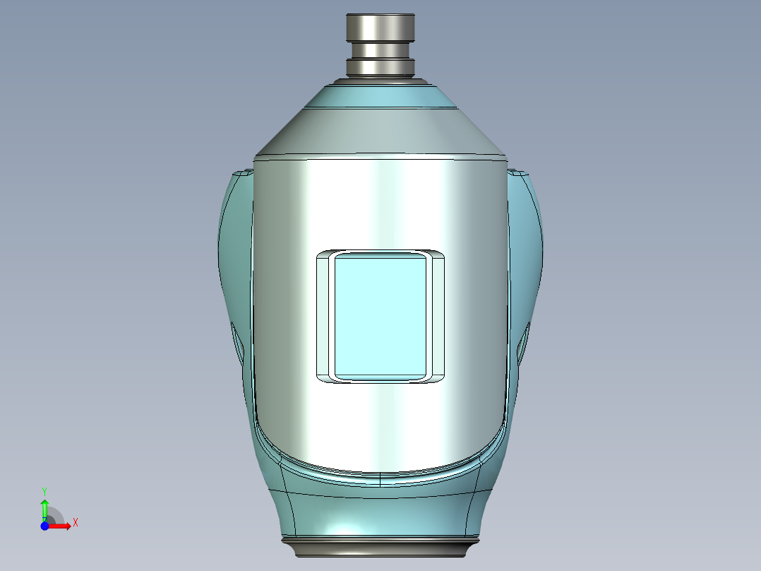 建筑工程水平仪前视图