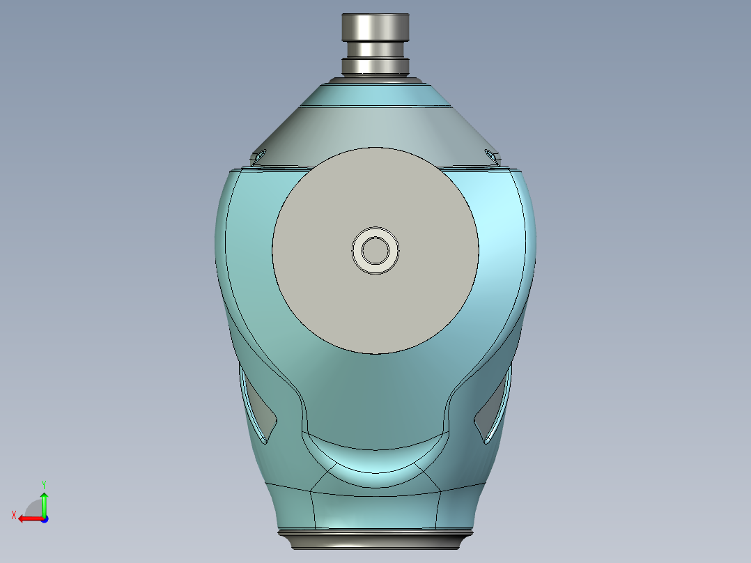 建筑工程水平仪后视图