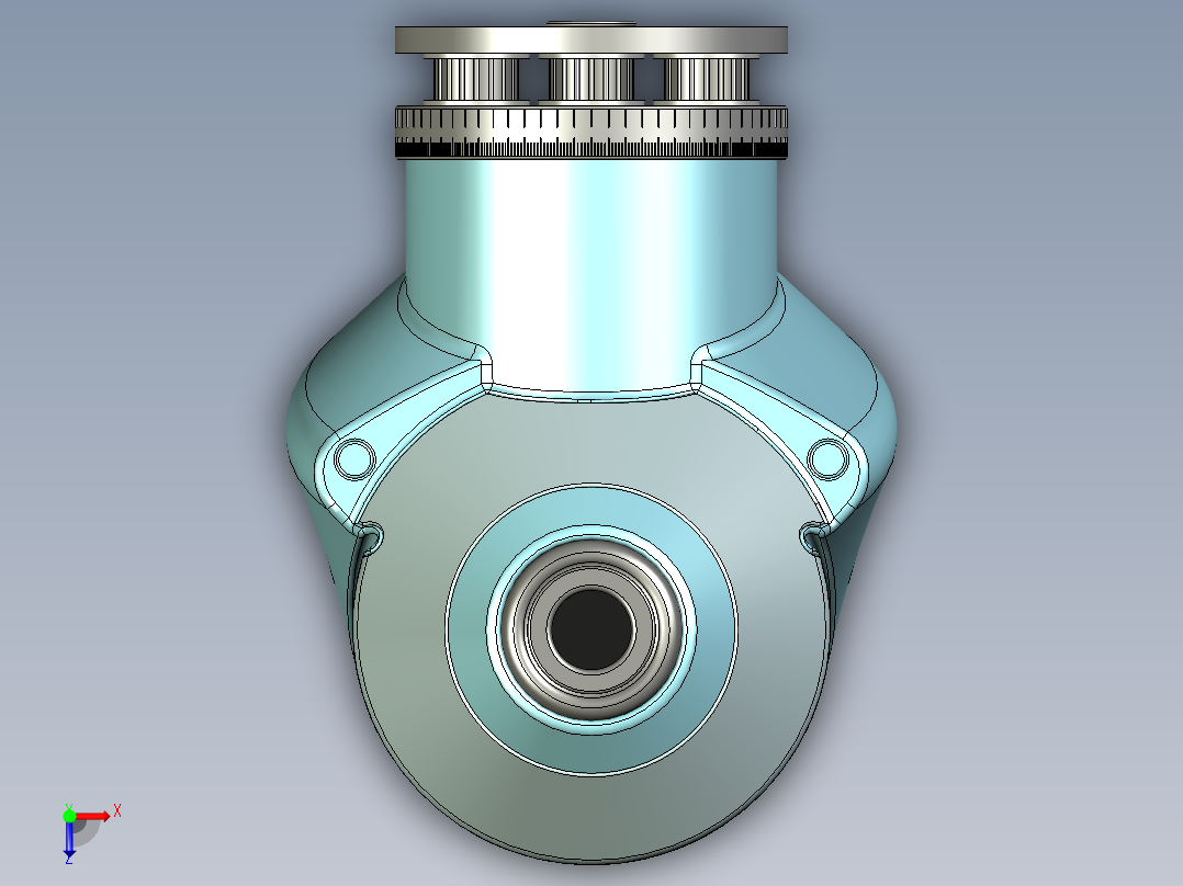 建筑工程水平仪俯视图
