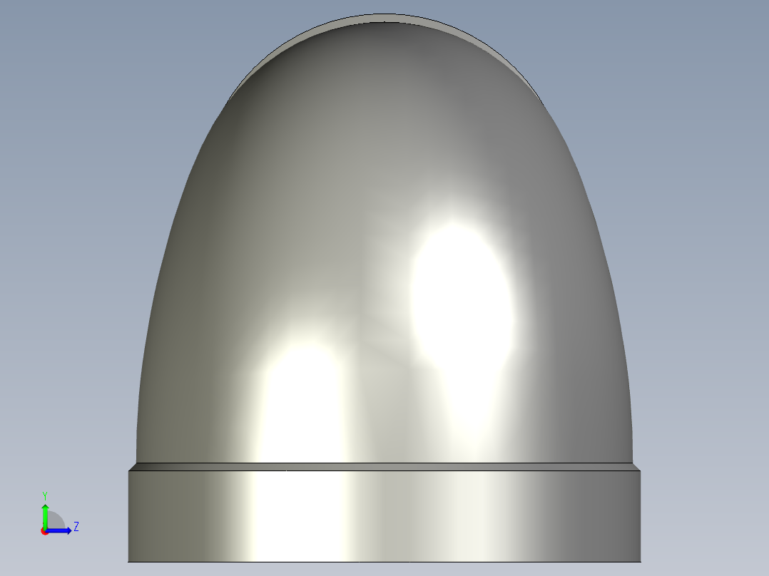 螺纹管弯头-异径内丝 DN50-DN32左视图