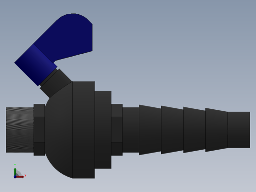 取样阀(Labcock Ball Valve)前视缩略图