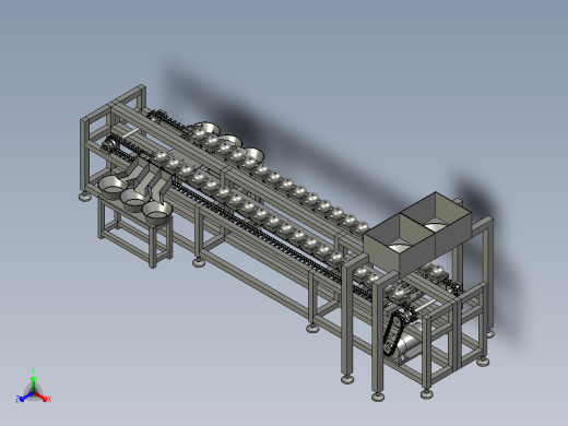 蜜薯大小称重选果机
