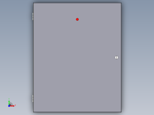 车间工地电源柜前视缩略图