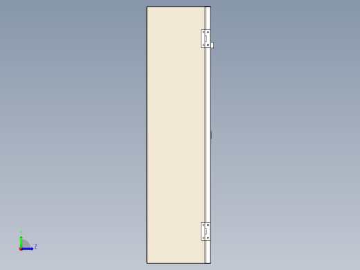 车间工地电源柜左视缩略图
