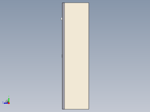 车间工地电源柜右视缩略图
