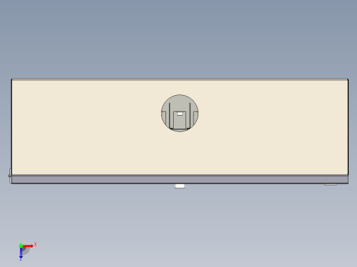 车间工地电源柜俯视缩略图