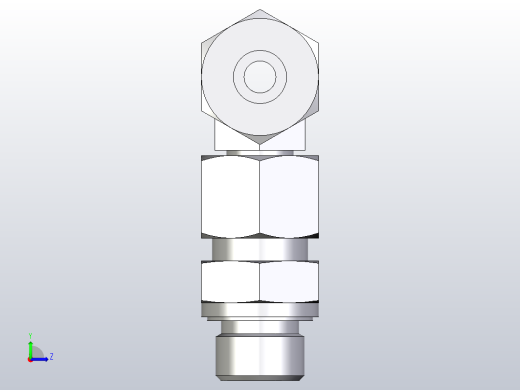 组装式可调旋转分支三通ET10ZSREDCF左视缩略图