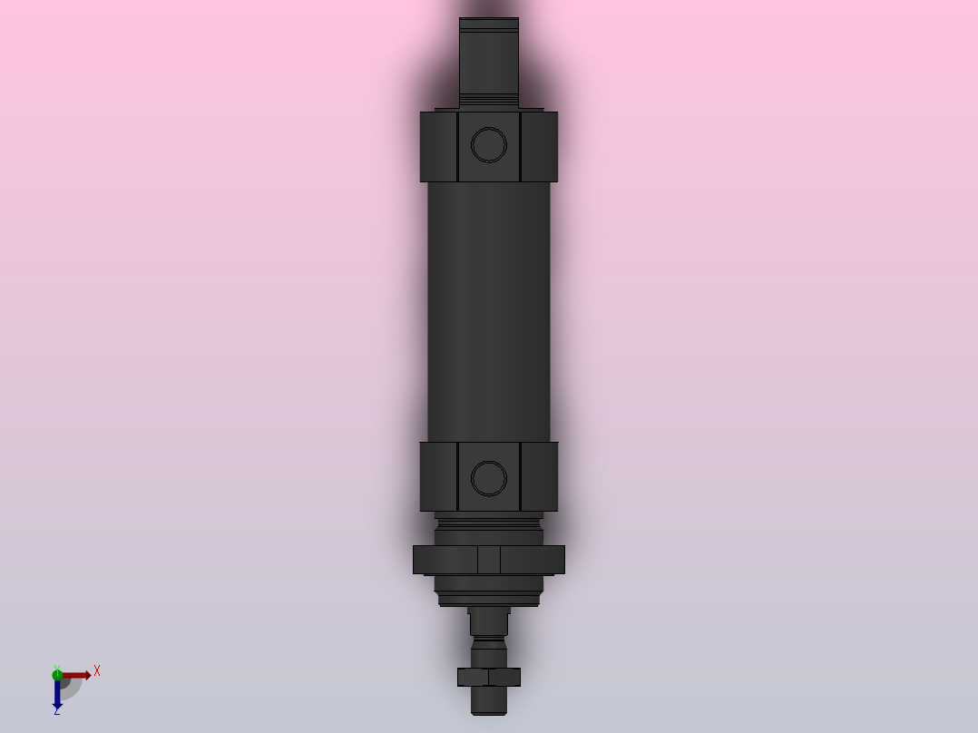 气缸DSNU-32-40-P-A---195981俯视图