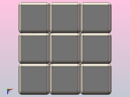 魔方俯视缩略图