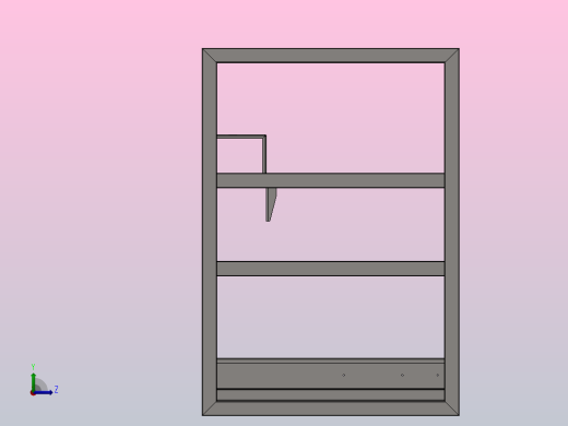 烧烤柜左视缩略图