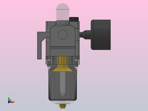 AC2000-02空气过滤组合（三联件）_AC2000-02前视缩略图