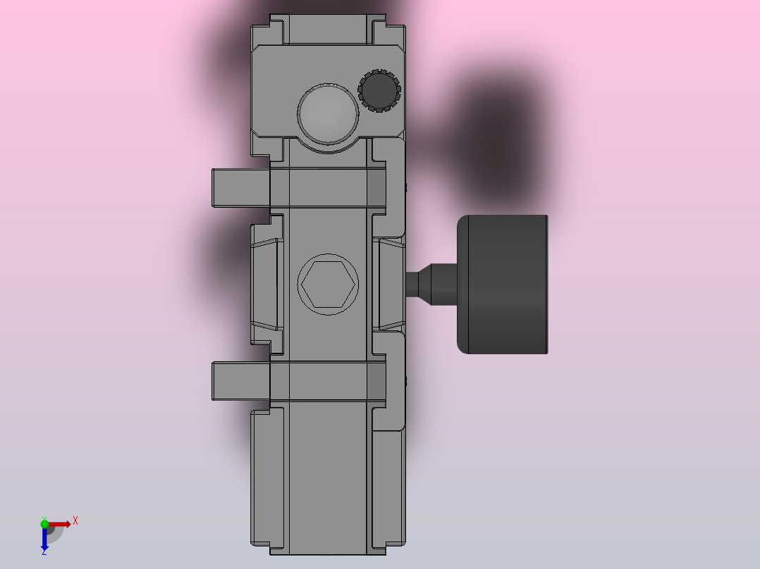 AC2000-02空气过滤组合（三联件）_AC2000-02俯视图