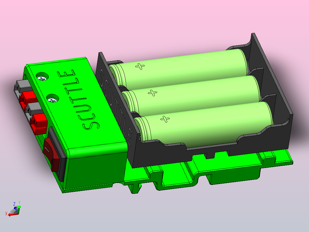 Batterypackv电池 110主视图