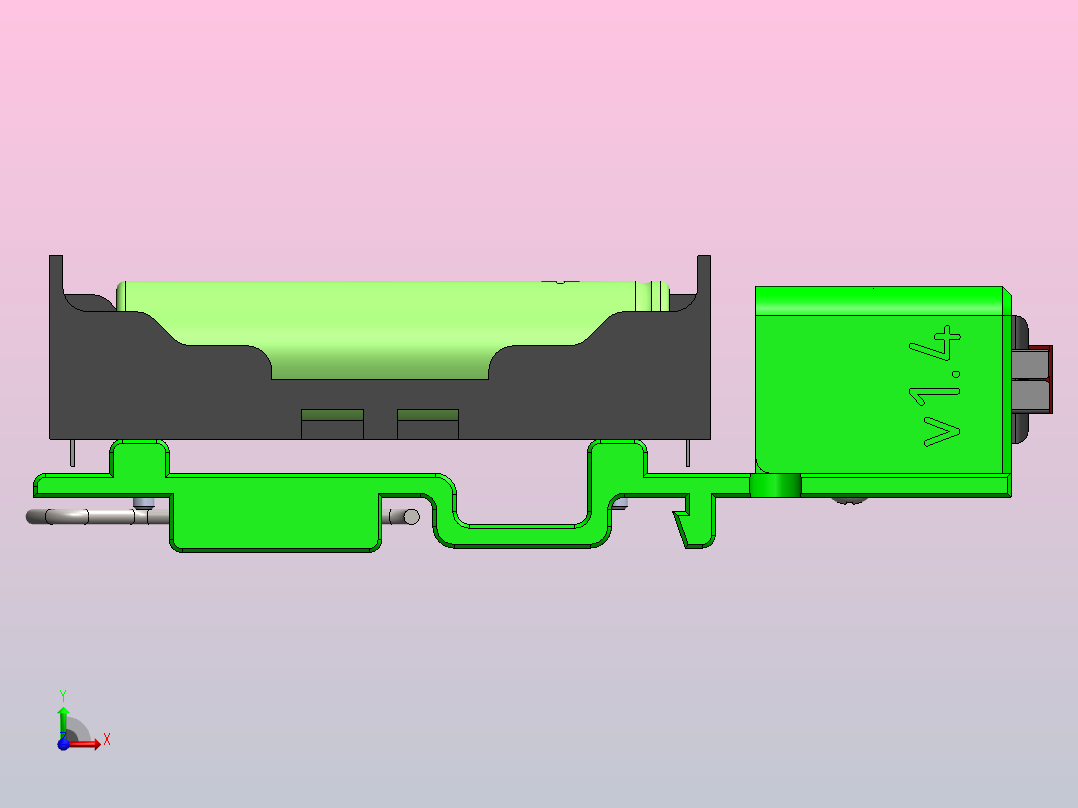 Batterypackv电池 110前视图