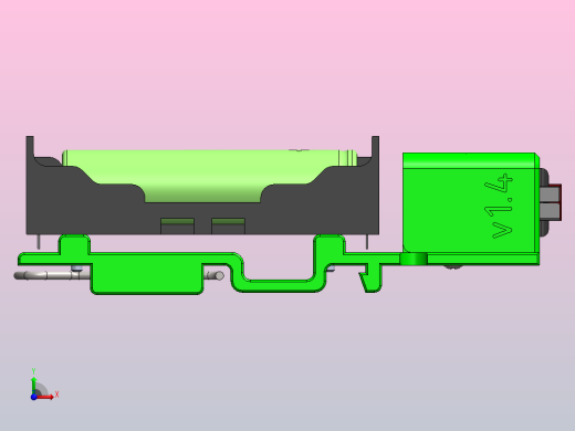 Batterypackv电池 110前视缩略图