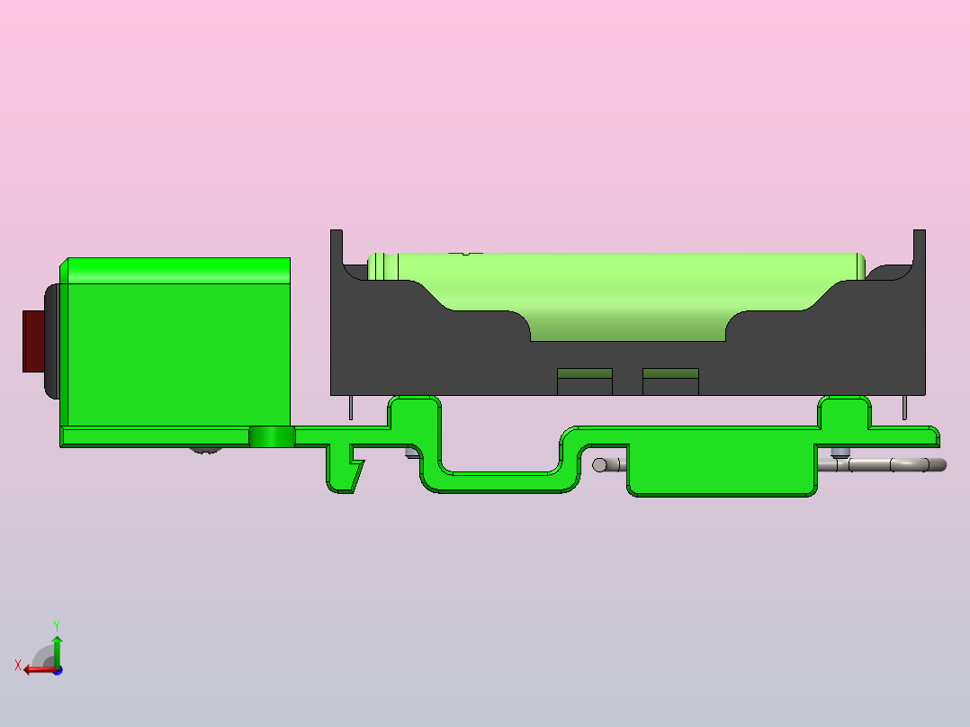Batterypackv电池 110后视图