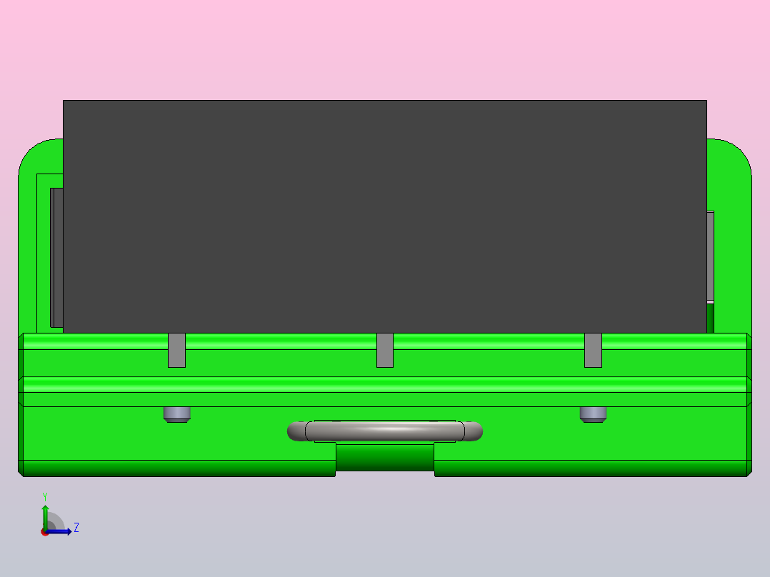 Batterypackv电池 110左视图