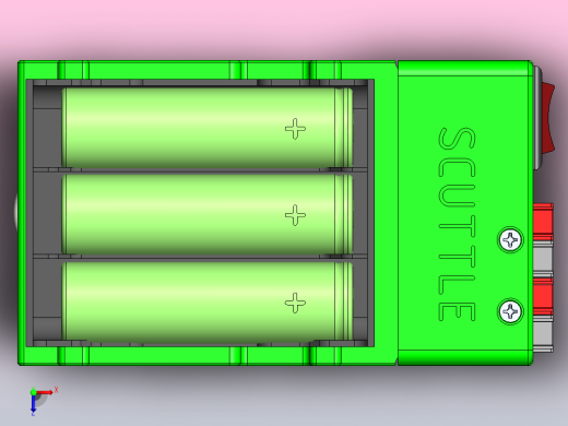 Batterypackv电池 110俯视缩略图