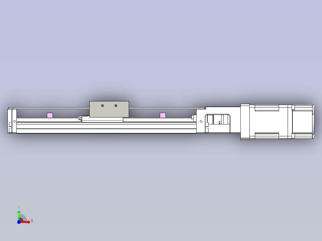 KK40-200A1-F0带MSMD5A2G1A电机前视图