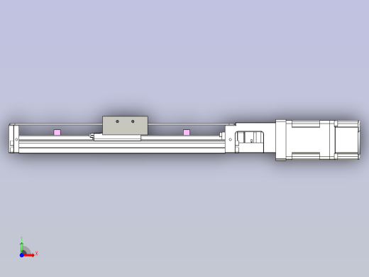 KK40-200A1-F0带MSMD5A2G1A电机前视缩略图